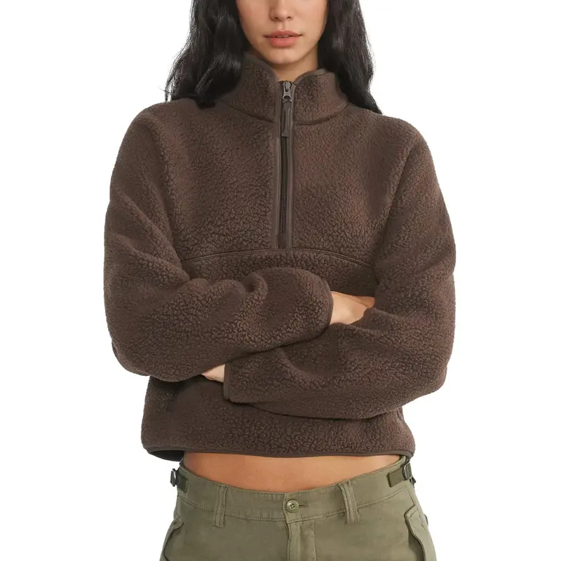 Chaqueta polar universitaria
