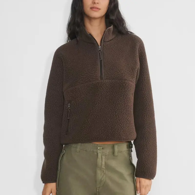Chaqueta polar universitaria