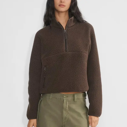 Chaqueta polar universitaria
