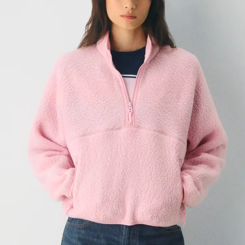 Chaqueta polar universitaria