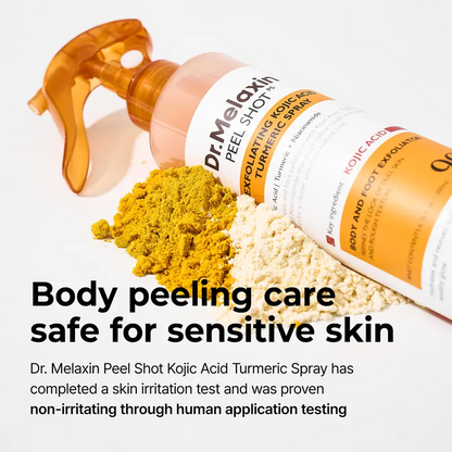 Peel Shot Acid Turmeric Cleaning Spray