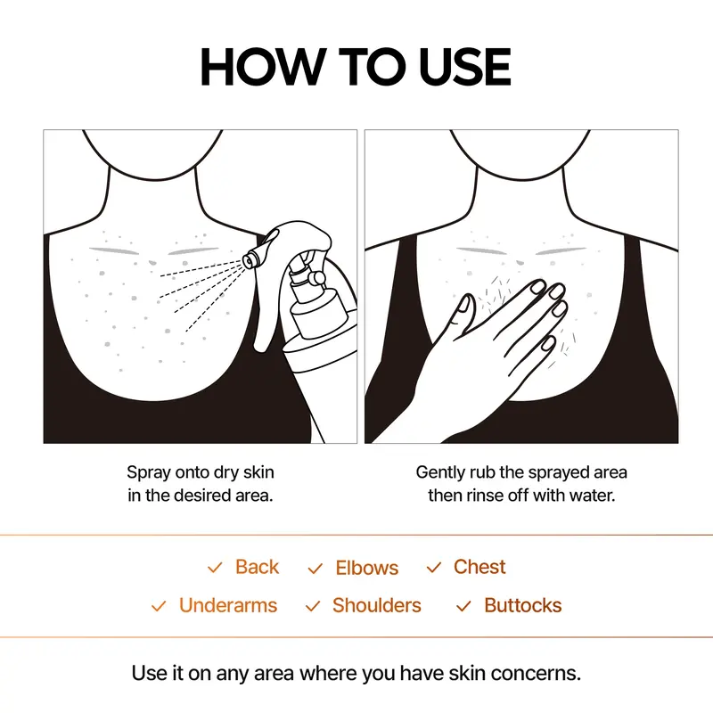 Peel Shot Acid Turmeric Cleaning Spray