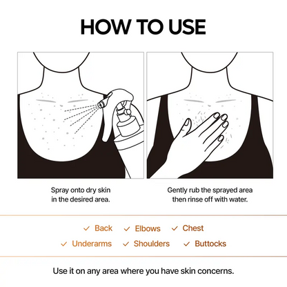 Peel Shot Acid Turmeric Cleaning Spray