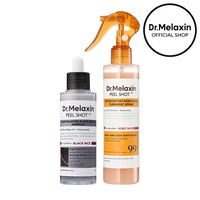 Black Rice Peeling Ampoule + Body Peeling Spray