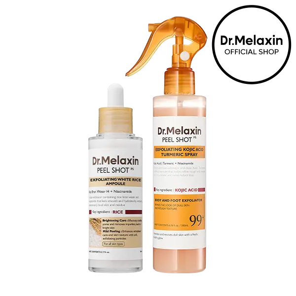 Body & Face Peel Shot Duo