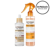 White Rice Peeling Ampoule + Body Peeling Spray