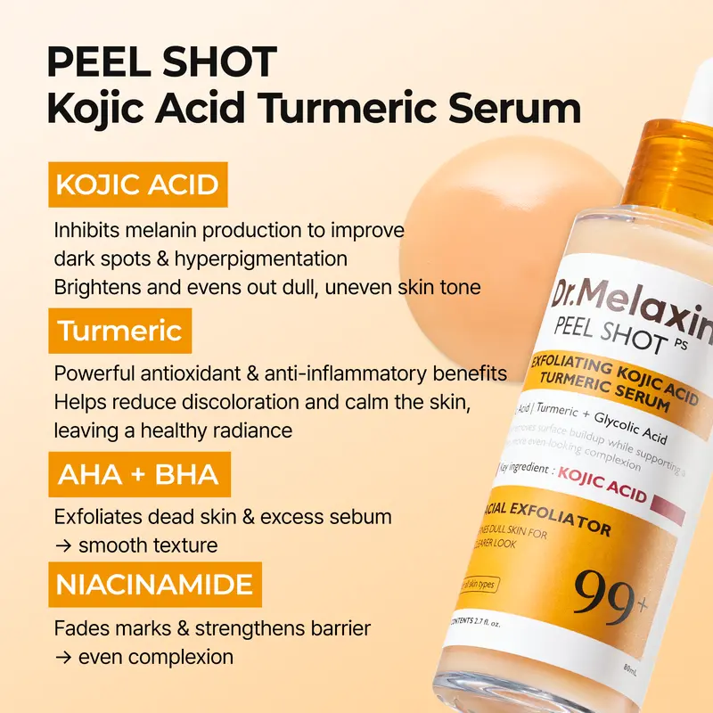 Body & Face Peel Shot Duo