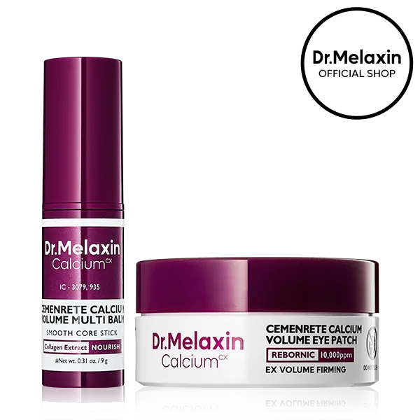 Calcium Volume Multi Balm + Eye Patch