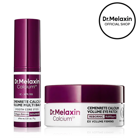 Calcium Volume Multi Balm + Eye Patch