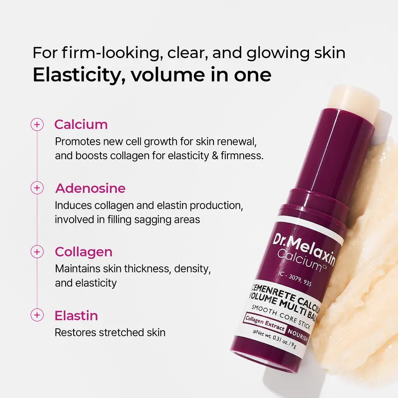 Calcium Volume Multi Balm + Eye Patch