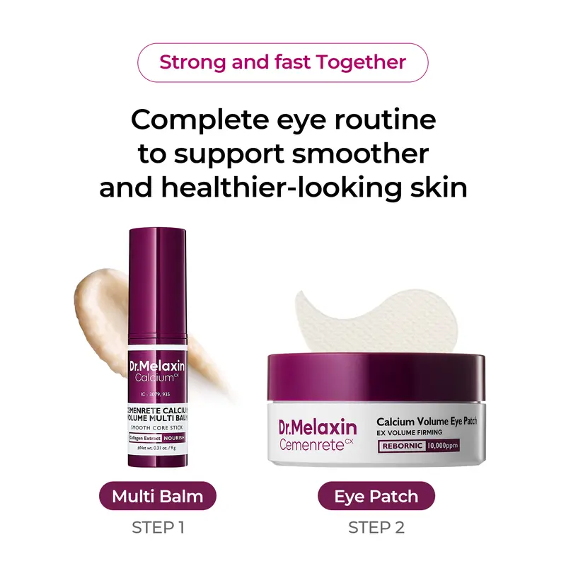 Calcium Volume Multi Balm + Eye Patch