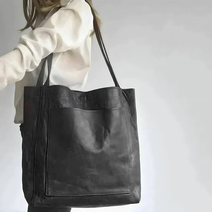 Elysia - Bolso clásico de cuero