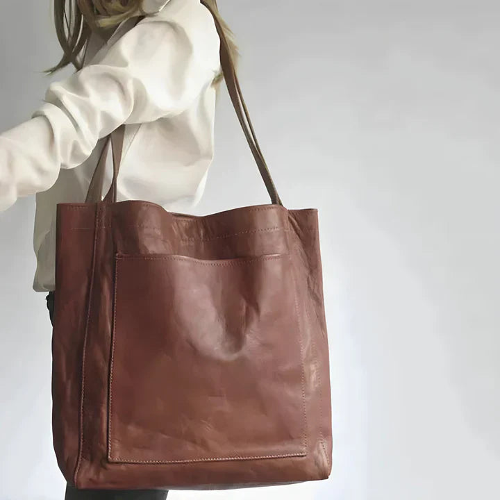 Elysia - Bolso clásico de cuero