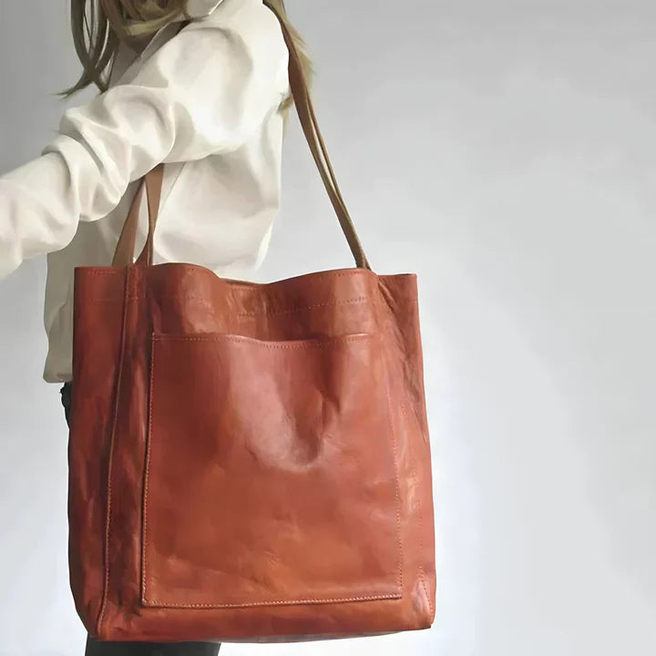 Elysia - Bolso clásico de cuero
