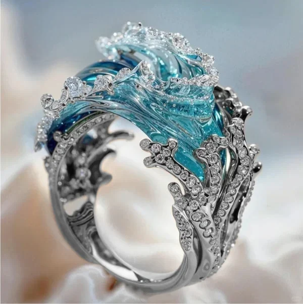 Anillo del juramento del océano