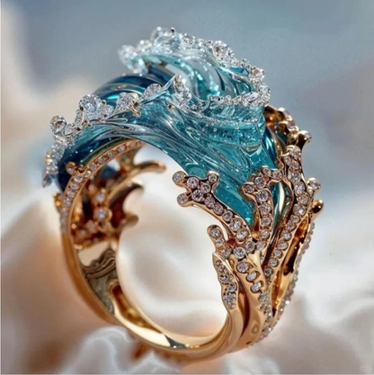 Anillo del juramento del océano