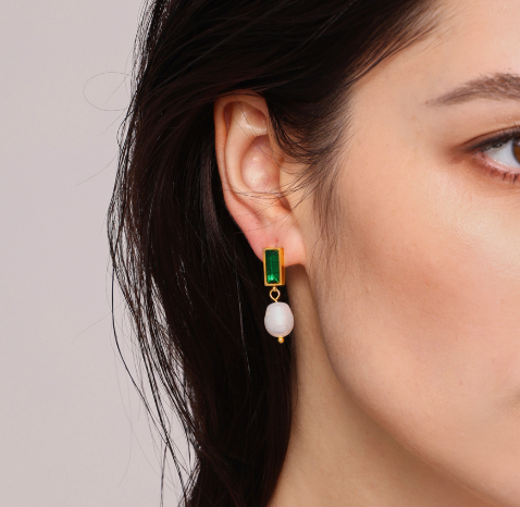Pendientes Capri