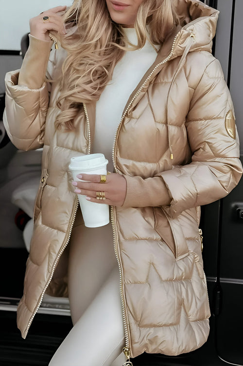 Aureli | Elegante abrigo con capucha 