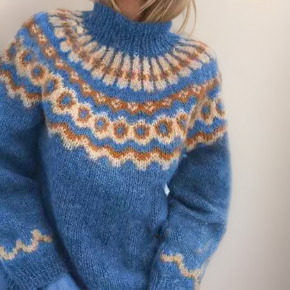 Ofelia | Suéter acogedor de cuello alto