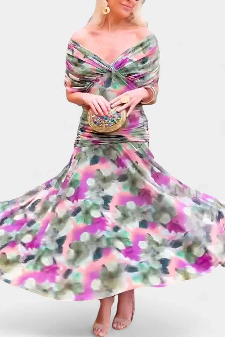 Loenna | Vestido elegante 
