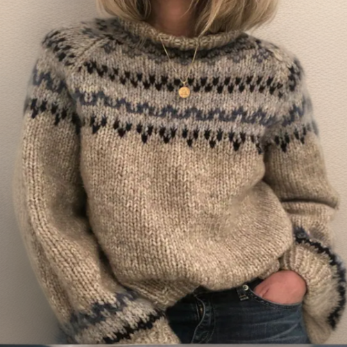 Linda™ - Suéter Alpine Heritage