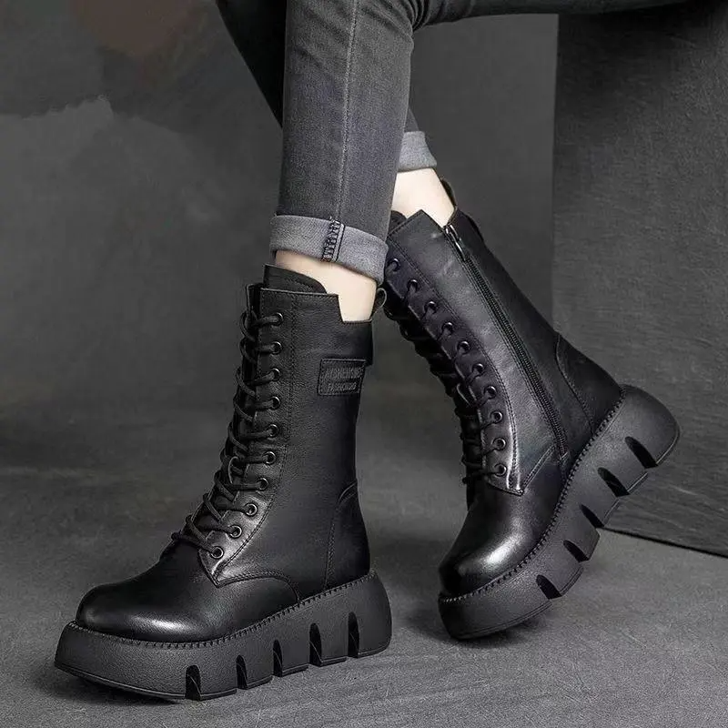 Botas de invierno de cuero StellaTherm™