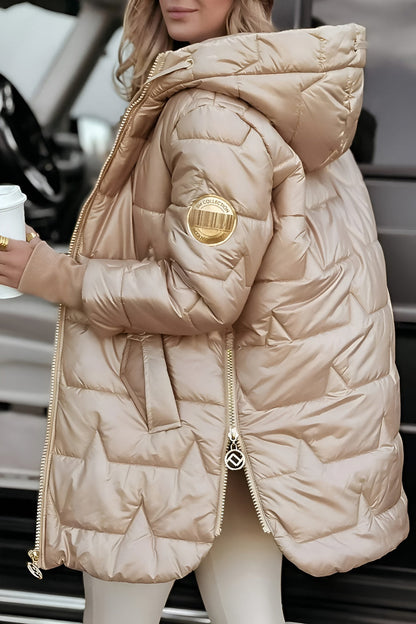 Aureli | Elegante abrigo con capucha 