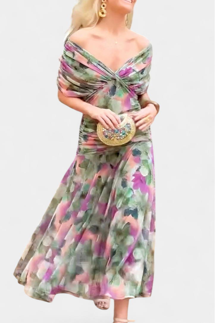 Loenna | Vestido elegante 
