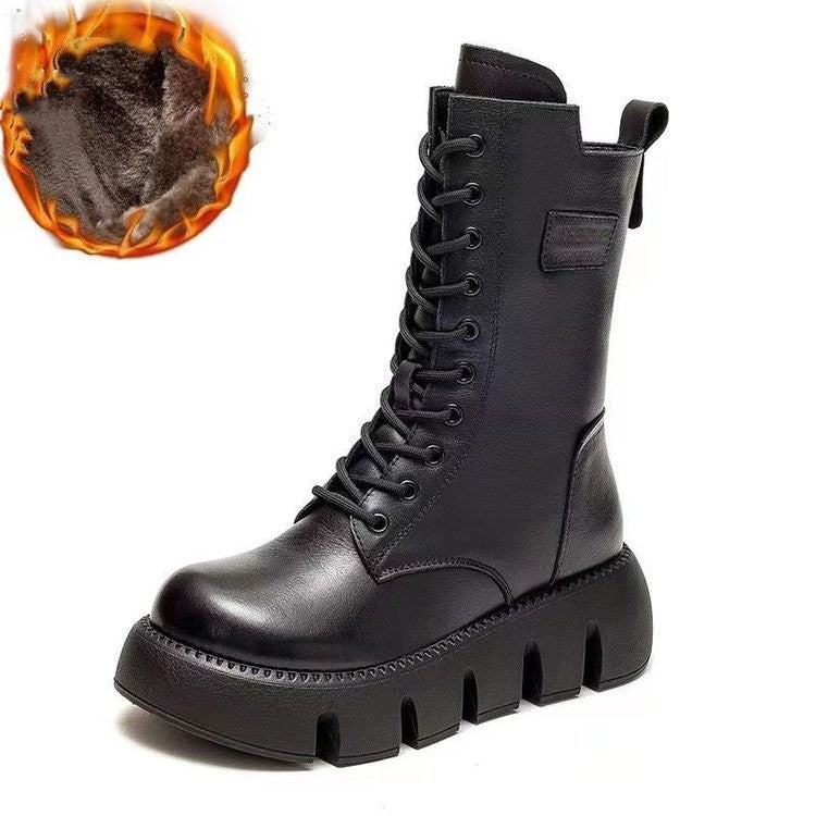 Botas de invierno de cuero StellaTherm™