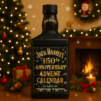 Calendario de Adviento de Jack Daniel's y Buffalo Trace 2025