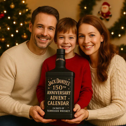 Calendario de Adviento de Jack Daniel's y Buffalo Trace 2025
