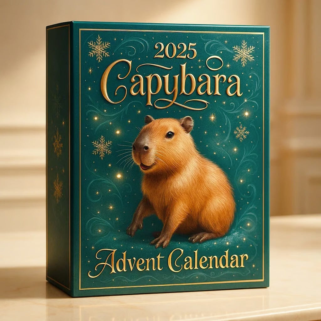 Calendario de Adviento del Carpincho 2025