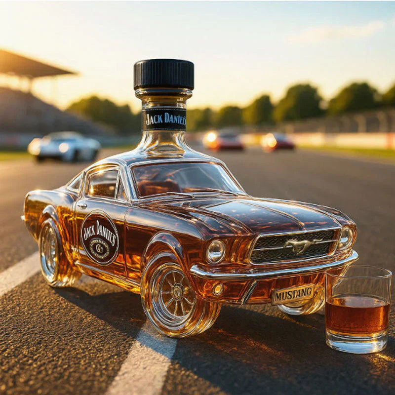 Botellas de diseño de edición limitada: Whisky Étoile™ y Harley Whisky™