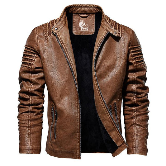 Chaqueta de cuero King