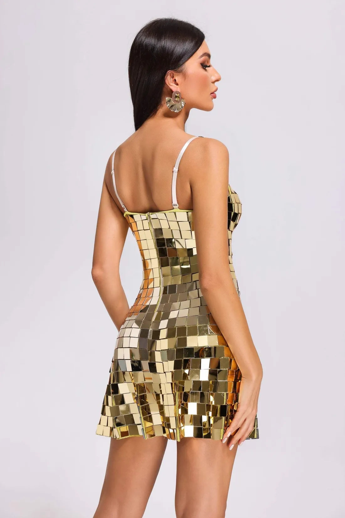 Mirora™ | Vestido de espejo