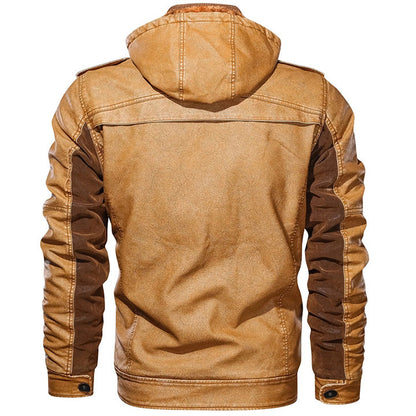 Chaqueta de cuero Titan