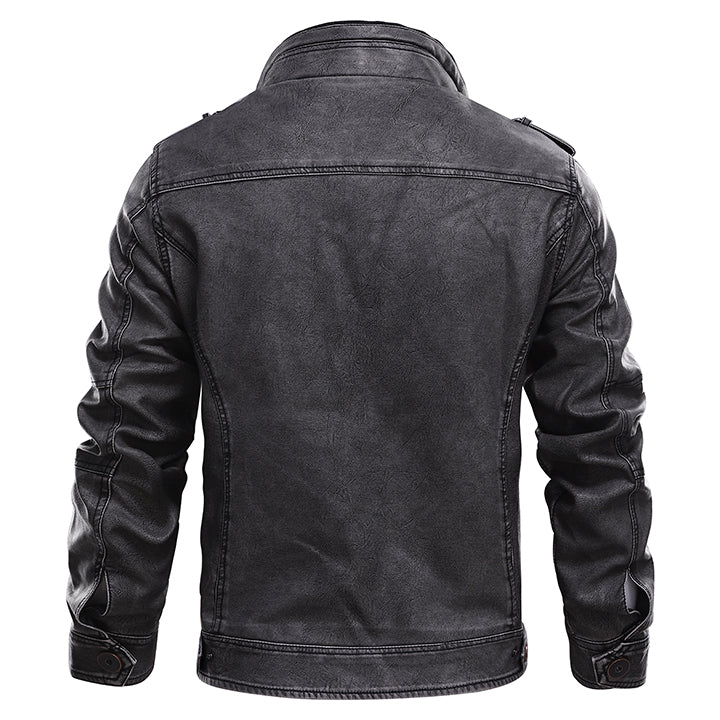 Chaqueta de cuero Bon
