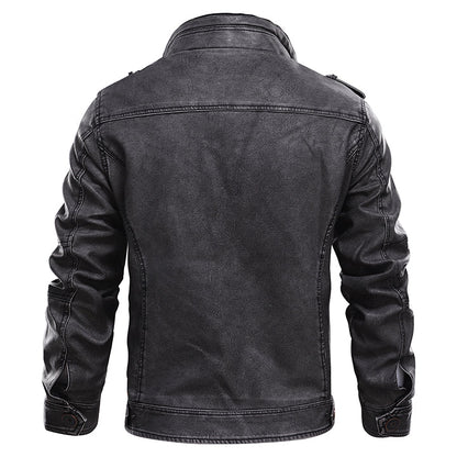 Chaqueta de cuero Bon