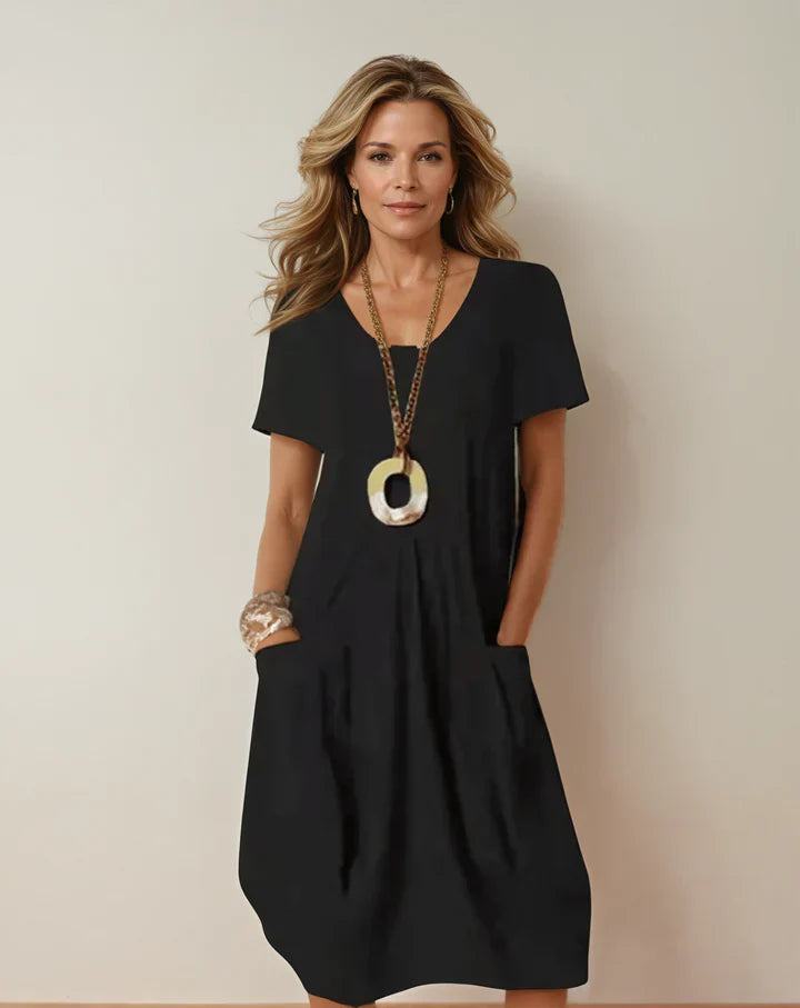 Kwyn | Vestido casual fluido