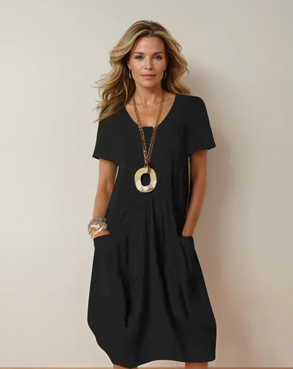 Kwyn | Vestido casual fluido