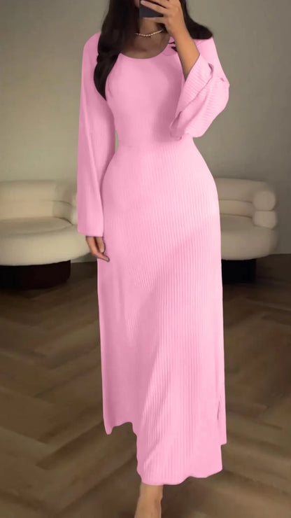 Carina™ | Vestido midi escalonado