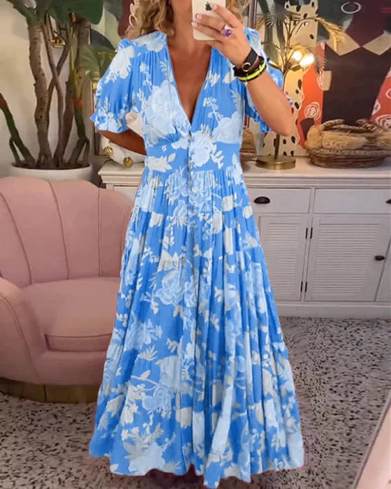 Ezra | Maxi floral