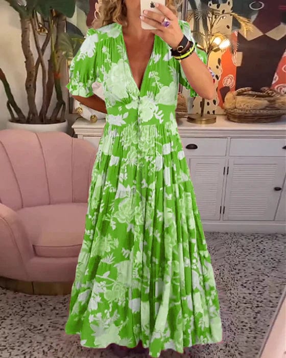 Ezra | Maxi floral