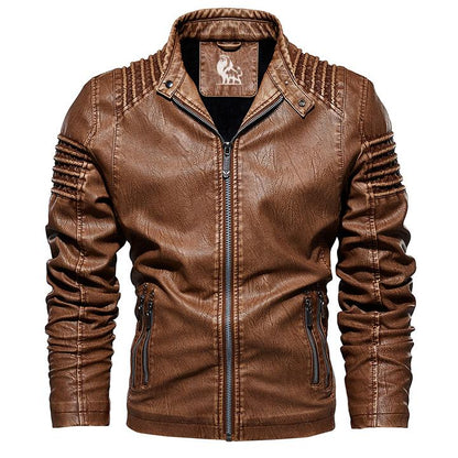Chaqueta de cuero King