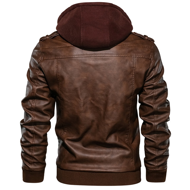 Chaqueta de cuero Salvi