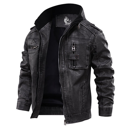 Chaqueta de cuero Bon