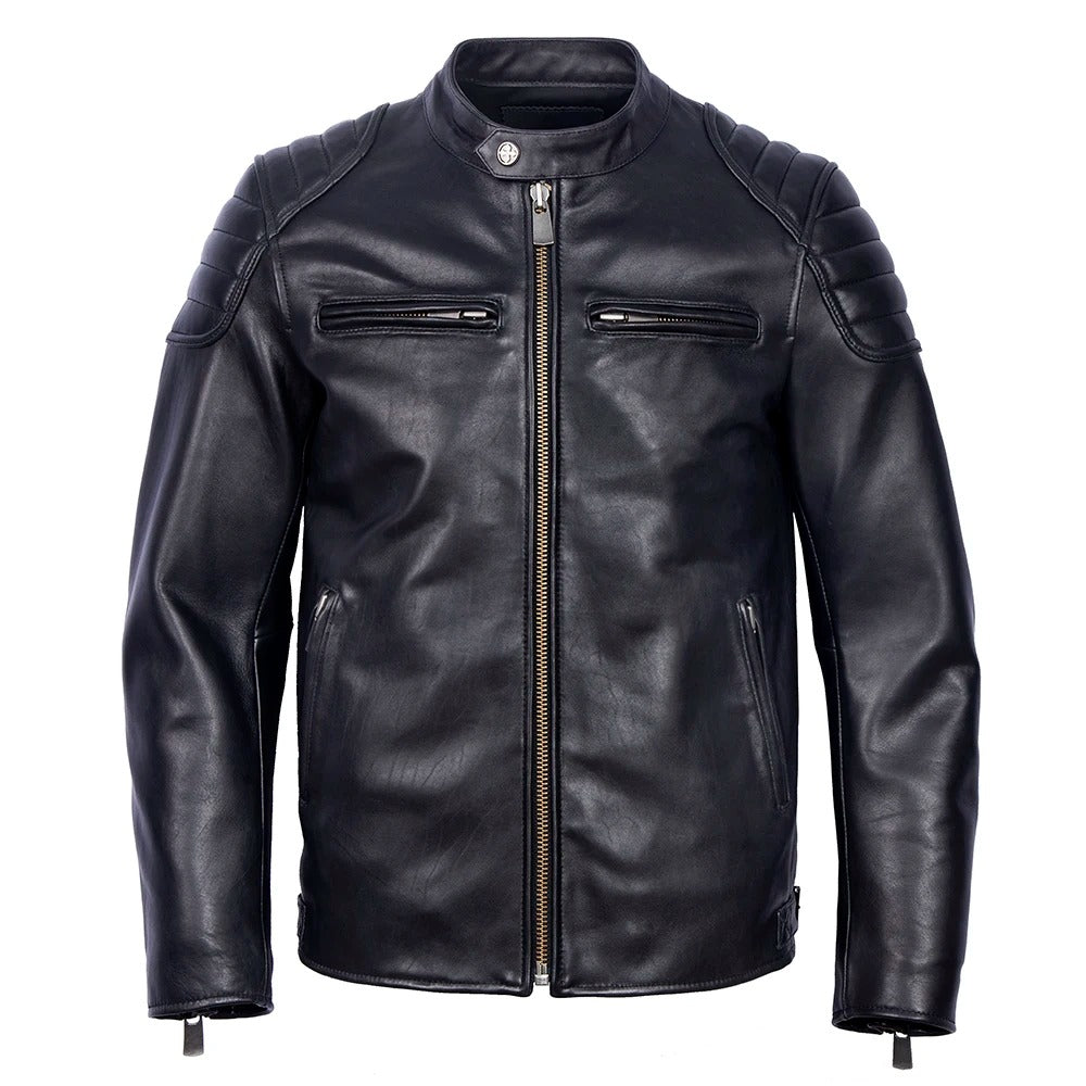 Chaqueta de cuero vintage