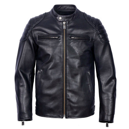 Chaqueta de cuero vintage