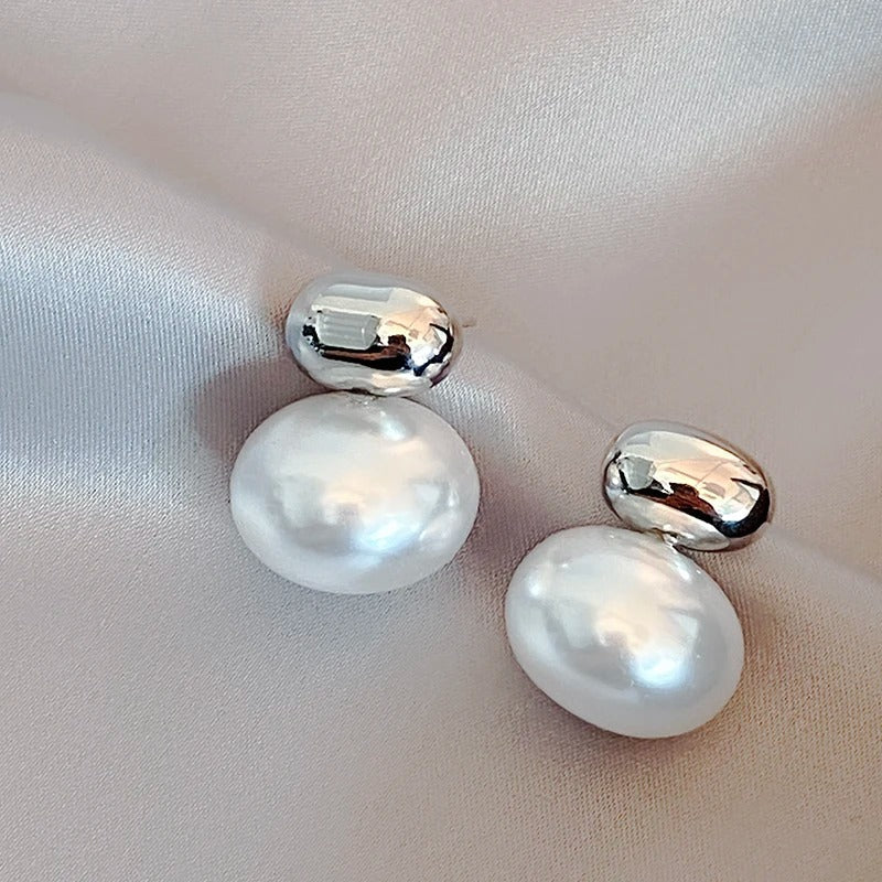 Pendientes de perlas vintage de Aeri 