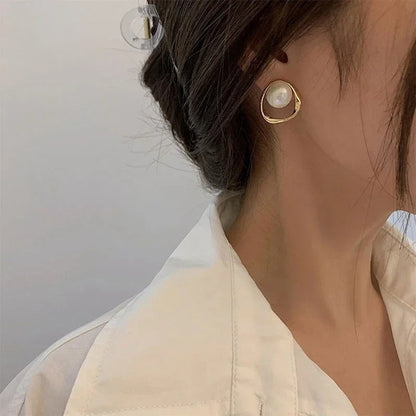 Pendientes de perlas vintage Emma 